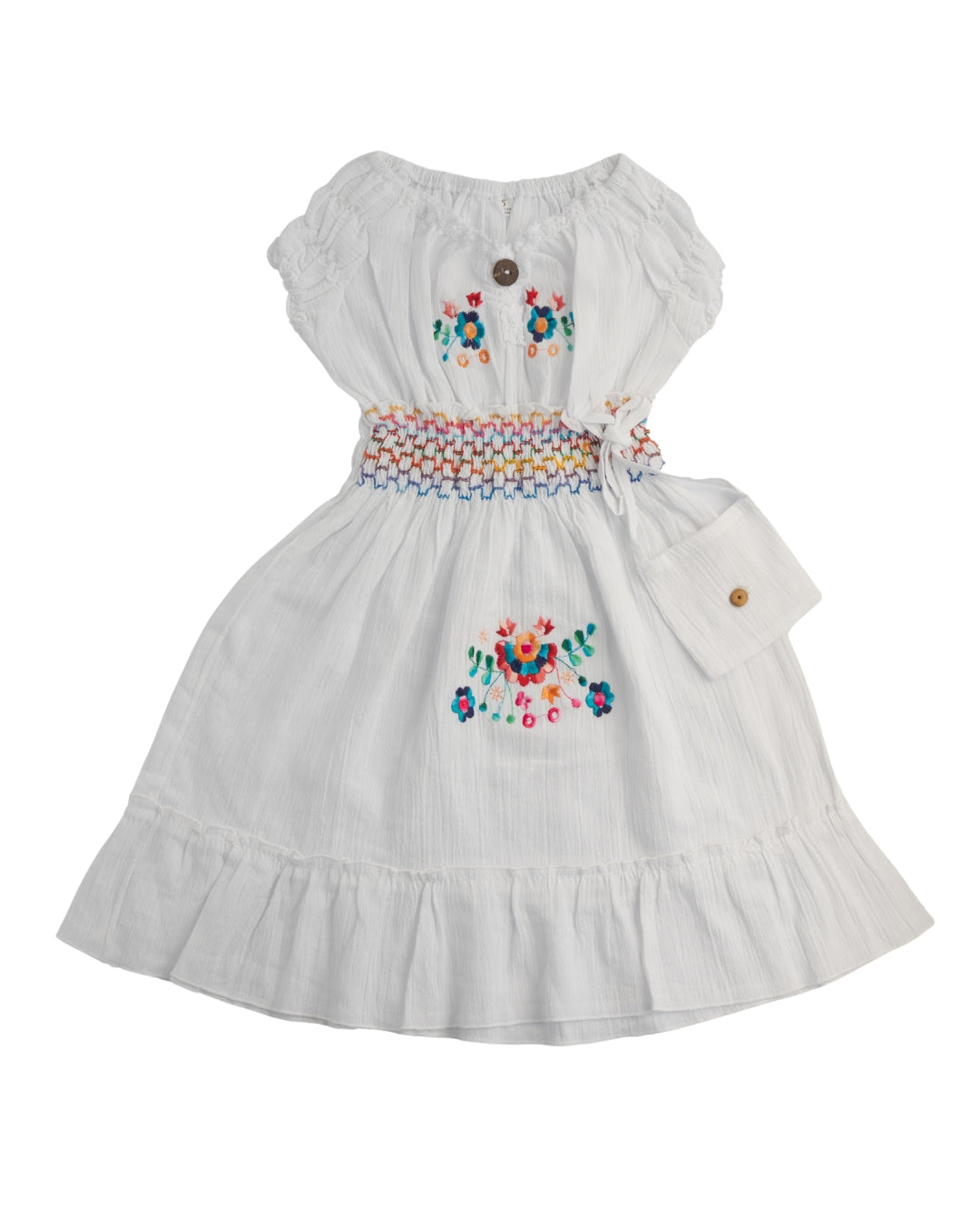 Dresses Child - Whimsy Woven with Tradition