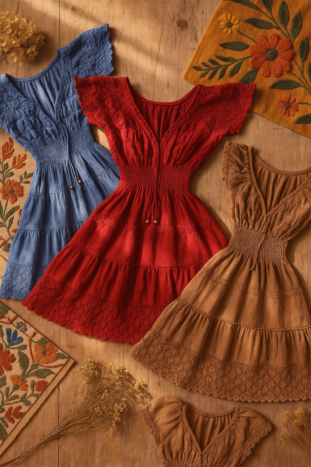 Peruvian Dressess