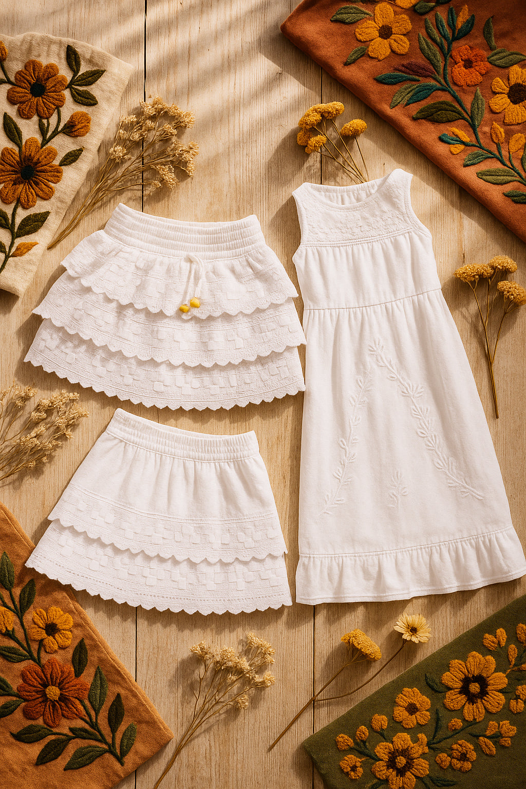Peruvian Skorts