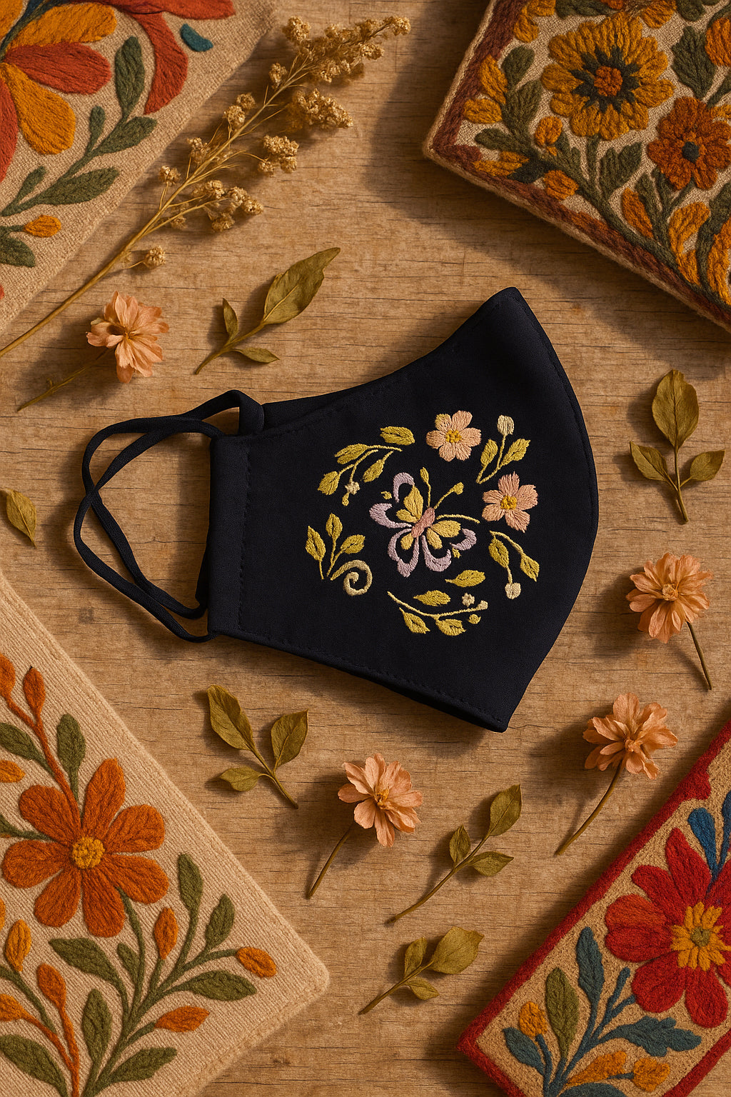 Handmade Mask - A Tradition You Can Wear