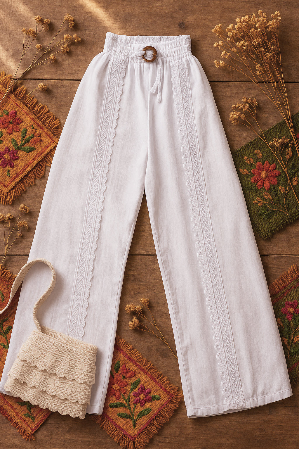 Peruvian Pants - Lightweight Comfort, Effortless Style