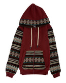 Zipper Hoodies - Culture You Can Wear—Colorful Native Ecuadorian Zipper Hoodies