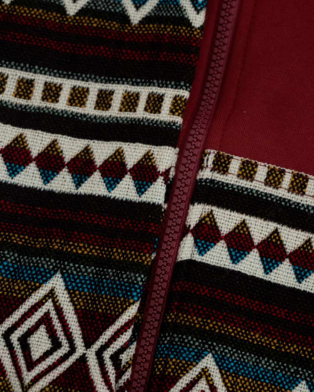 Zipper Hoodies - Culture You Can Wear—Colorful Native Ecuadorian Zipper Hoodies