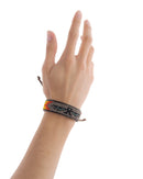 Leather Bracelets - Handmade in Ecuador, Snapped on with Ease