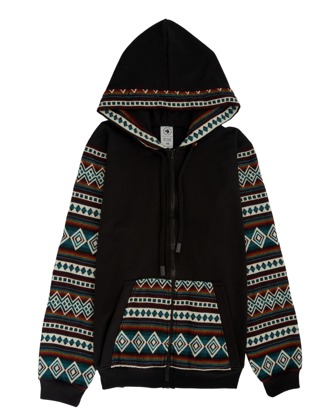 Zipper Hoodies - Culture You Can Wear—Colorful Native Ecuadorian Zipper Hoodies