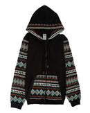 Zipper Hoodies - Culture You Can Wear—Colorful Native Ecuadorian Zipper Hoodies