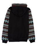 Zipper Hoodies - Culture You Can Wear—Colorful Native Ecuadorian Zipper Hoodies